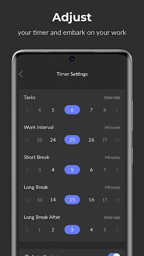 Focus Go – Time Management screenshot 4