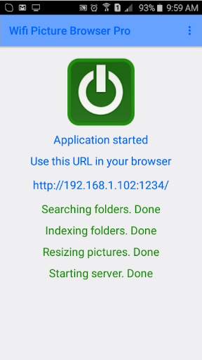 Wifi Picture Browser Pro screenshot 2