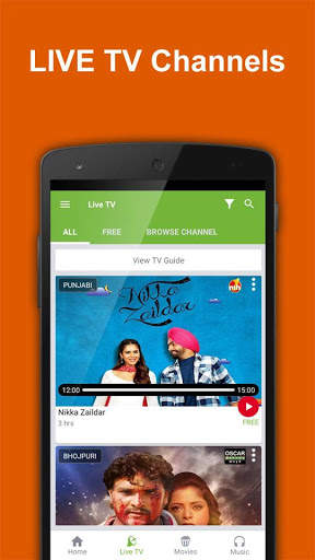 Movies n Music :Live TV Videos screenshot 2