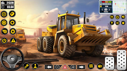 Road Construction Simulator 3D screenshot 4
