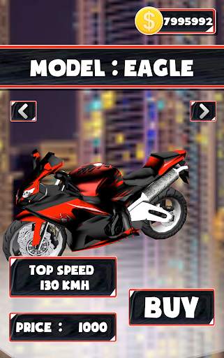 Highway Sports Bike Rider 3D screenshot 3