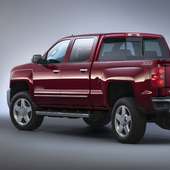 Jigsaw Puzzles Chevrolet Silverado Best Cars logo