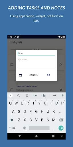 GTD Simple screenshot 3