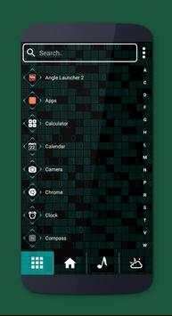 Hitech Modern Launcher - futuristic launcher screenshot 7