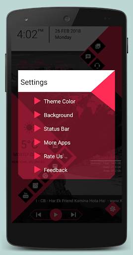 Angle Launcher - App lock, Hide App, HD wallpaper screenshot 13