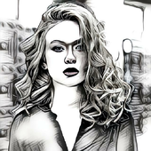 Pencil Sketch Editor -Pencil drawing icon
