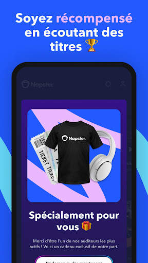 Napster screenshot 5