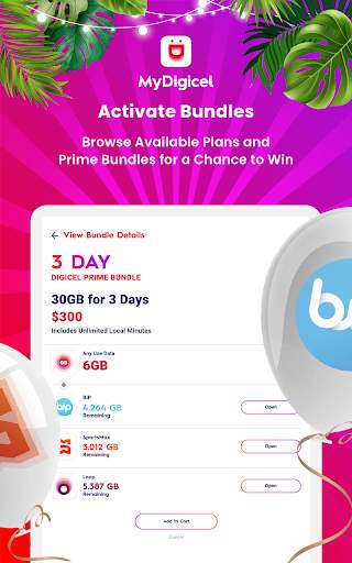 MyDigicel screenshot 11