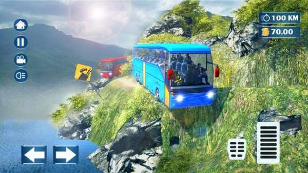 Off Road Coach Bus Simulator 2018: Coach Driving screenshot 10