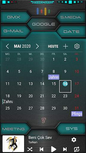 Reactor Total Launcher Theme 7 تصوير الشاشة