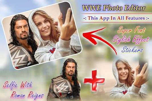 Selfie With Roman Reigns screenshot 2