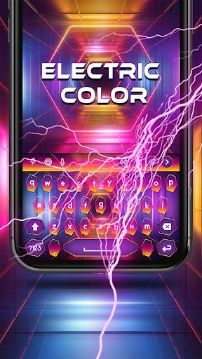 Electric Color Keyboard screenshot 3