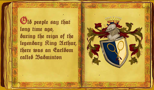 Legend of Badminton (Prologue) screenshot 3