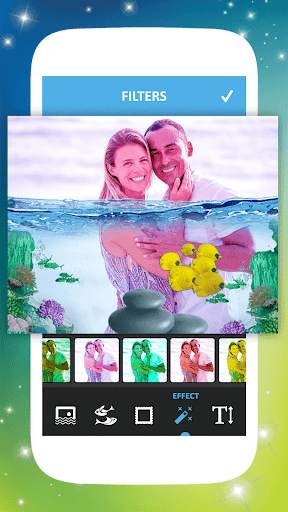 Underwater Photo Editor with aquarium photo frame screenshot 8