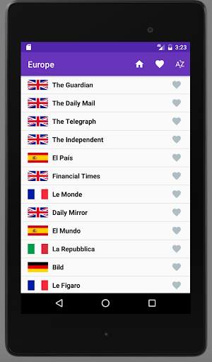 UK Newspapers & Breaking News screenshot 12