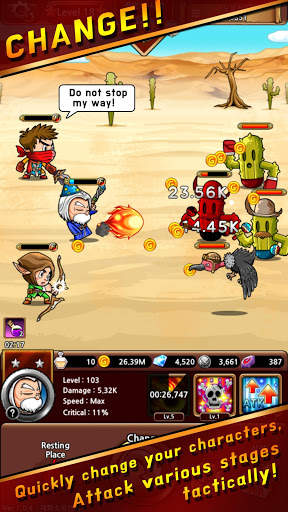 Hero C: Legend of Heroes screenshot 3