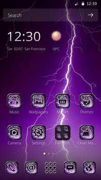 Lightning Bolt Theme screenshot 2