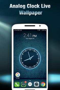 Analog Clock Live Wallpaper screenshot 3