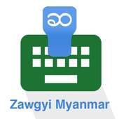Zawgyi Myanmar Keyboard on 9Apps