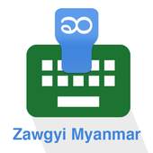 Zawgyi Myanmar Keyboard 2.0