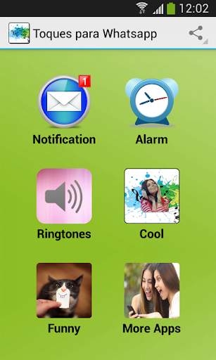Toques para Whatsapp screenshot 3
