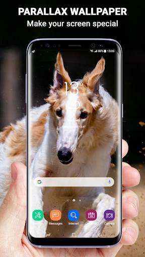 Transparent Screen & Live 4D Parallax Wallpaper screenshot 7