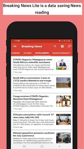 Breaking News -Video,image,Local screenshot 3