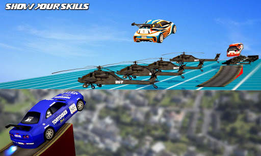 mid Air Ramp Car Stunts 3D screenshot 5