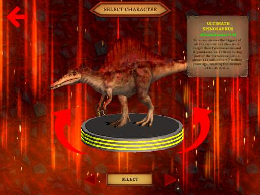 Spinosaurus Simulator Boss 3D screenshot 7