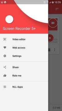 One Touch To Record Screen HD screenshot 7