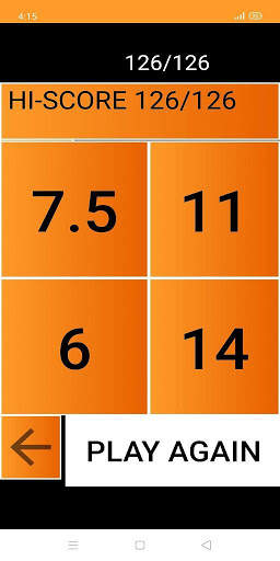 Maths game скриншот 6