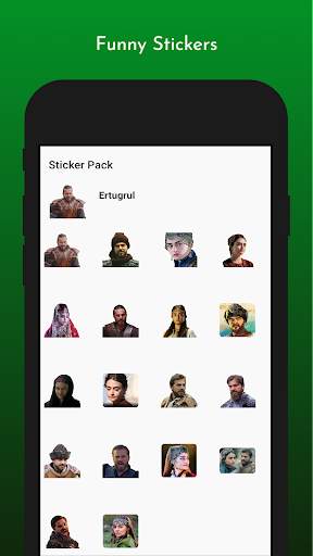 Funny Urdu Stickers For WA स्क्रीनशॉट 7