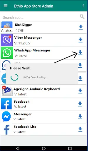 Ethio App Store screenshot 2