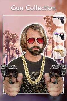 Gangster Pic Photo Editor 2 تصوير الشاشة