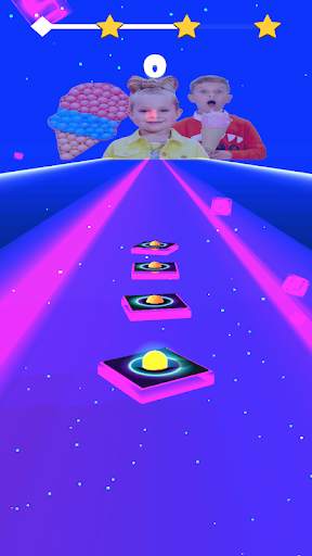 Diana And Roma tiles Hop Funny Kids screenshot 4
