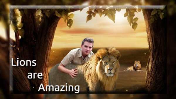 Lion Photo Editor 5 تصوير الشاشة