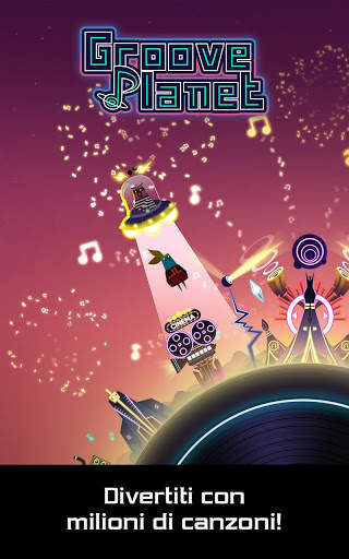 Pianeta del ritmo MP3 screenshot 5