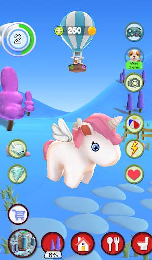 Talking Unicorn screenshot 9