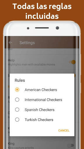 Damas - Checkers screenshot 2