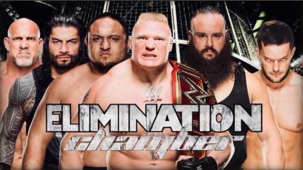 Elimination Chamber – WWE Elimination Chamber screenshot 1