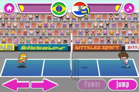 bola voli pertandingan screenshot 5