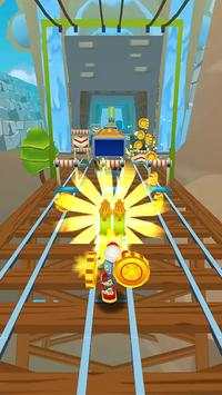 Subway Bus : Surfing 3D 2018 screenshot 5