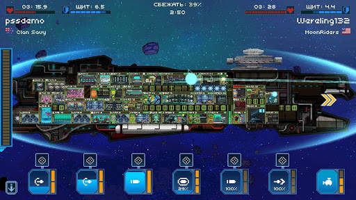 Pixel Starships™ скриншот 7