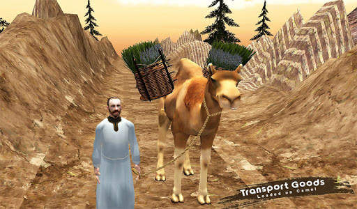 Camel Simulator Transporter Game screenshot 10