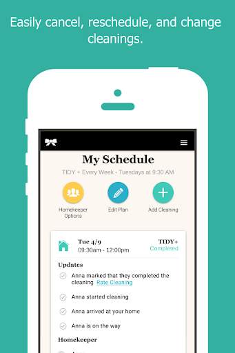 TIDY - Cleaning & Maintenance скриншот 7