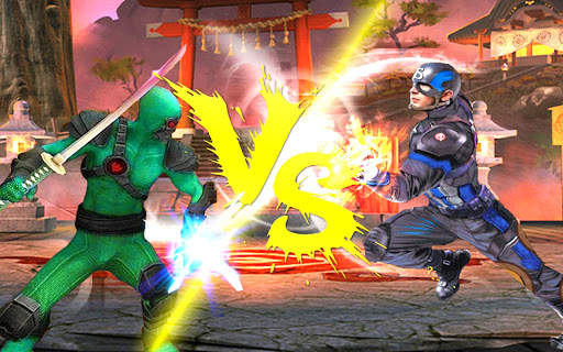 Superhero Grand League Fighting - Kungfu Legends screenshot 4