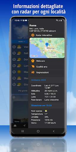 iLMeteo: previsioni meteo screenshot 6