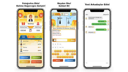 Online Adam Asmaca Bilgi Oyunu screenshot 8