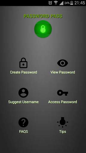 Password Pass screenshot 1