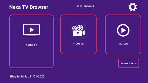Nexa Browser screenshot 1